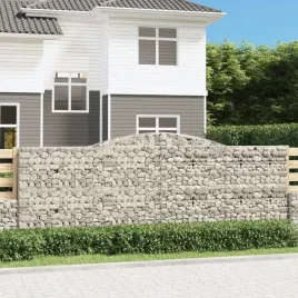 vidaxl-kosze-gabionowe-3-szt-400x50x140-160-cm-galwanizowane-zelazo