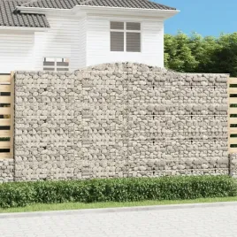 vidaxl-kosze-gabionowe-2-szt-400x50x220-240-cm-galwanizowane-zelazo