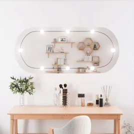 vidaxl-lustro-scienne-z-led-45x100-cm-szklane-owalne