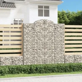 vidaxl-kosze-gabionowe-3-szt-200x30x220-240-cm-galwanizowane-zelazo