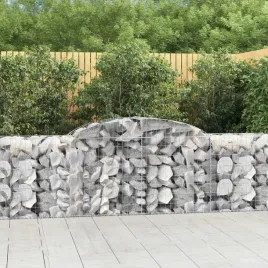 vidaxl-kosze-gabionowe-6-szt-300x50x80-100-cm-galwanizowane-zelazo