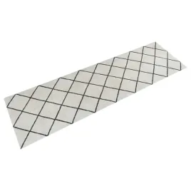 vidaxl-dywanik-kuchenny-wzor-w-kwadraty-45x150-cm-aksamitny
