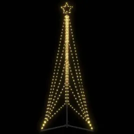 vidaxl-choinka-led-525-leds-ciepla-biel-302-cm