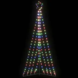 vidaxl-choinka-led-339-led-kolorowa-187-cm