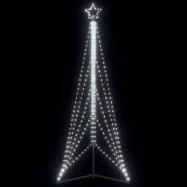 vidaxl-choinka-led-525-diod-led-zimna-biel-302-cm