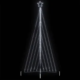 vidaxl-choinka-led-570-led-zimna-biel-399-cm
