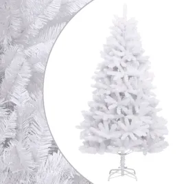 vidaxl-sztuczna-choinka-z-zawiasami-i-stojakiem-biala-300-cm