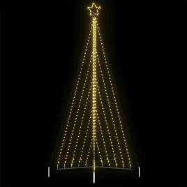 vidaxl-choinka-led-570-leds-ciepla-biel-399-cm