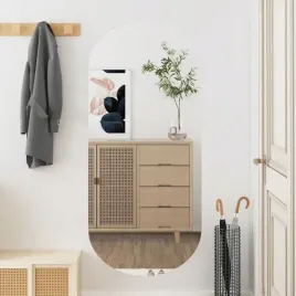 vidaxl-lustro-scienne-45x100-cm-szklane-owalne
