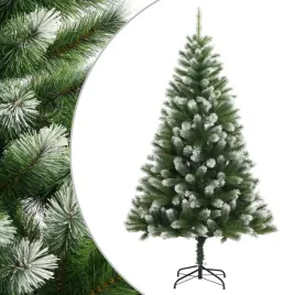vidaxl-sztuczna-choinka-zawiasowa-osniezona-180-cm
