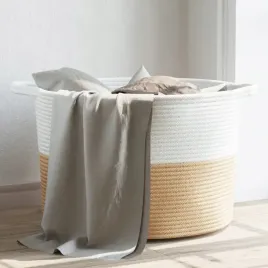 vidaxl-kosz-na-pranie-bezowo-bialy-o55x36-cm-bawelna