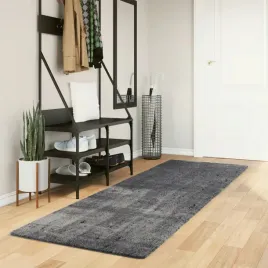 vidaxl-dywan-huarte-z-krotkim-wlosiem-antracytowy-80x250-cm