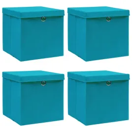 vidaxl-pudelka-z-pokrywami-4-szt-blekitne-32x32x32-cm-tkanina