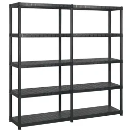 vidaxl-regal-5-poziomowy-czarny-170x40x185-cm-plastik