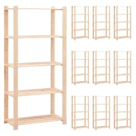 vidaxl-regaly-z-5-polkami-10-szt-80x38x170-cm-sosna-250-kg