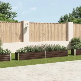 vidaxl-podwyzszona-donica-z-galwanizowanej-stali-320x40x45-cm-brazowa