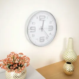 vidaxl-zegar-scienny-30-cm-srebrny