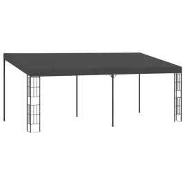vidaxl-altana-przyscienna-3x6-m-antracytowa-tkanina