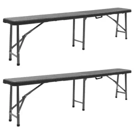 vidaxl-skladane-lawki-ogrodowe-2-szt-180-cm-hdpe-czarne