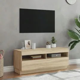 vidaxl-szafka-tv-z-oswietleniem-led-dab-sonoma-100x35x40-cm