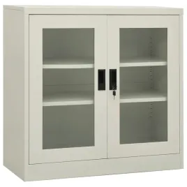 vidaxl-szafka-na-dokumenty-jasnoszara-90x40x90-cm-stalowa