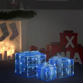 vidaxl-dekoracja-swiateczna-3-akrylowe-prezenty-led-zimna-biel