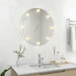 vidaxl-lustro-scienne-z-lampkami-led-okragle-szklane