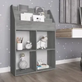 vidaxl-regal-na-czasopisma-dla-dzieci-szarosc-betonu-71x30x114-cm