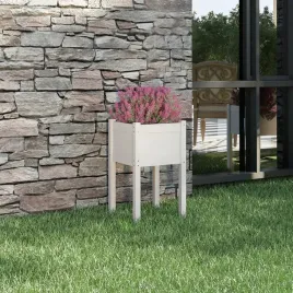 vidaxl-donica-ogrodowa-biala-40x40x70-cm-lite-drewno-sosnowe