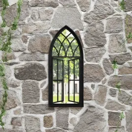 vidaxl-lustro-ogrodowe-czarne-70x30-cm-zelazne