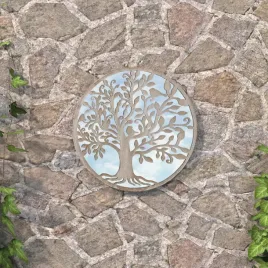 vidaxl-lustro-ogrodowe-kolor-piaskowy-40x25-cm-okragla-zelazna-rama