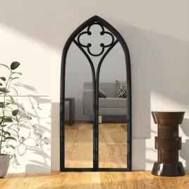 vidaxl-lustro-do-wnetrz-czarne-100x45-cm-zelazne