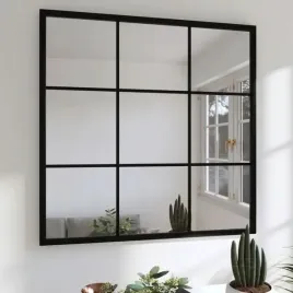 vidaxl-lustro-scienne-czarne-60x60-cm-metal