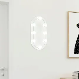 vidaxl-lustro-z-lampami-led-40x20-cm-szklane-owalne