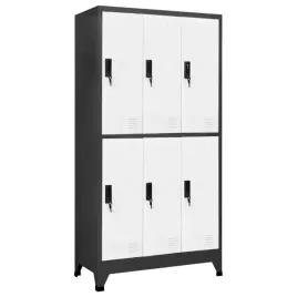 vidaxl-szafka-zamykana-na-klucz-antracytowo-biala-90x45x180-cm-stal