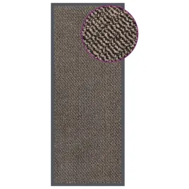 vidaxl-wycieraczka-tuftowana-60x150-cm-ciemnobrazowa