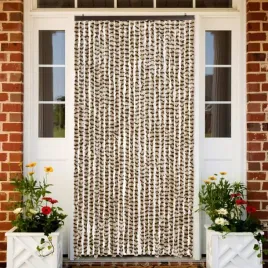 vidaxl-zaslona-przeciwko-owadom-bezowo-brazowa-100x230-cm-szenil