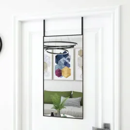 vidaxl-lustro-na-drzwi-czarne-40x80-cm-szklo-i-aluminium