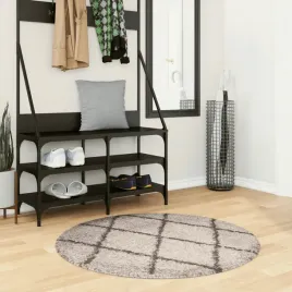 vidaxl-dywan-z-dlugim-wlosiem-pamplona-bezowo-antracytowy-o-100-cm