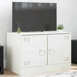 vidaxl-szafka-pod-telewizor-biala-67x39x44-cm-stalowa