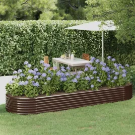 vidaxl-podwyzszona-donica-stal-ocynkowana-322x100x36-cm