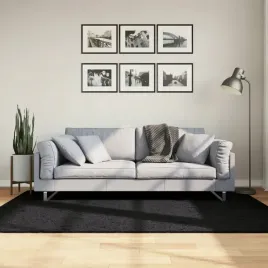 vidaxl-dywan-oviedo-z-krotkim-wlosiem-czarny-140x200-cm
