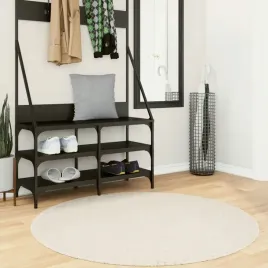 vidaxl-dywan-oviedo-z-krotkim-wlosiem-bezowy-o-120-cm