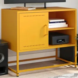 vidaxl-szafka-pod-telewizor-musztardowa-68x39x605-cm-stalowa