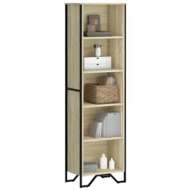 vidaxl-regal-na-ksiazki-dab-sonoma-50x31x169-cm