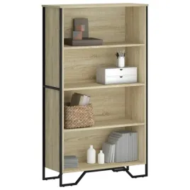 vidaxl-regal-na-ksiazki-dab-sonoma-80x31x1375-cm