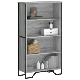 vidaxl-regal-na-ksiazki-szary-dab-sonoma-80x31x1375-cm