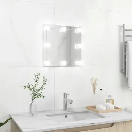vidaxl-lustro-scienne-z-lampkami-led-kwadratowe-szklane