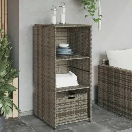 vidaxl-szafka-ogrodowa-szara-50x55x115-cm-polirattan