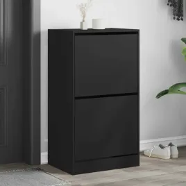vidaxl-szafka-na-buty-z-2-uchylanymi-szufladami-czarna-60x42x108-cm